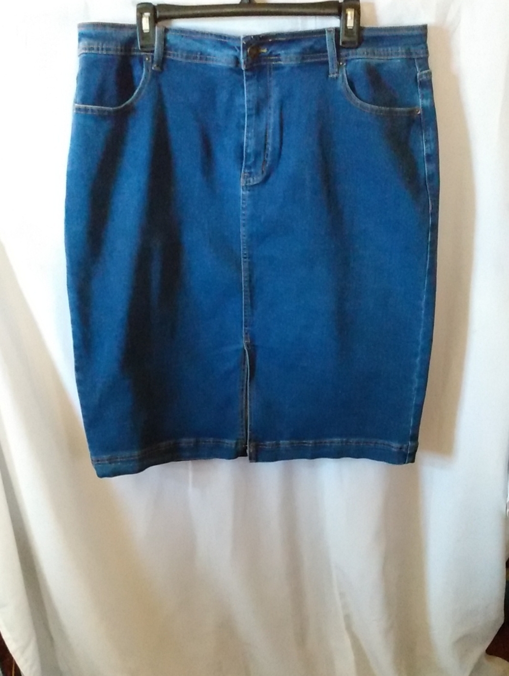 Luvamia Jean Skirt 2X